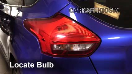 2015 ford focus brake light bulb replacement